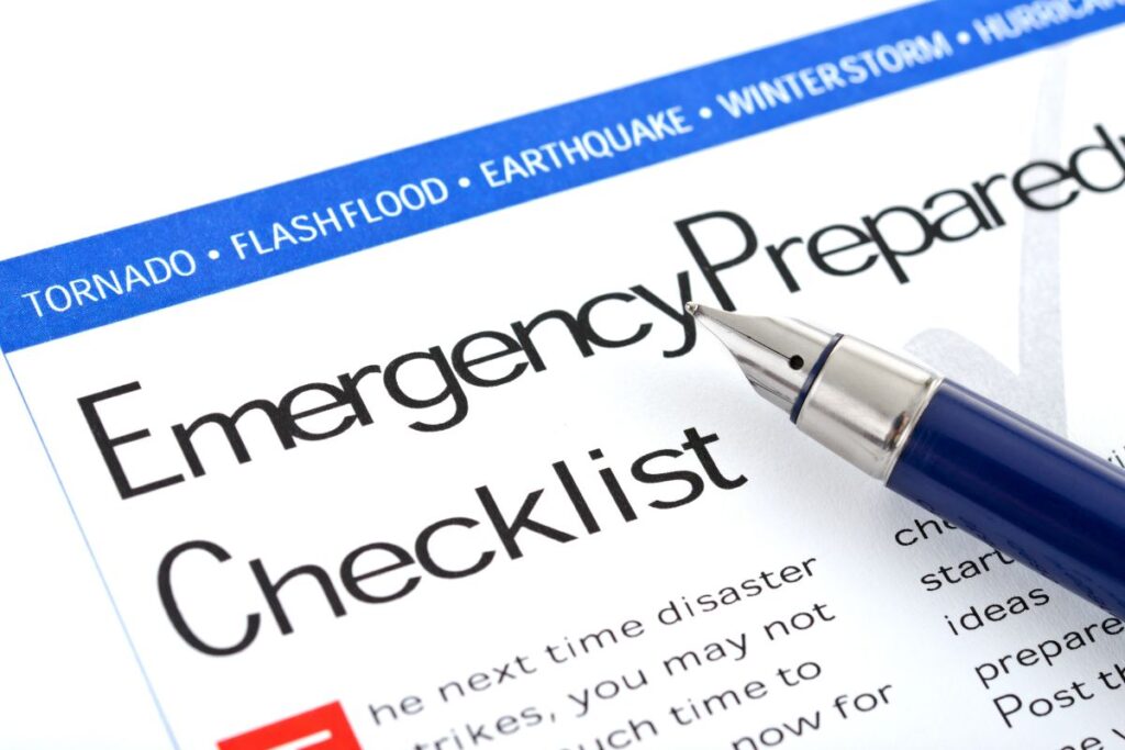 hurricane season checklist
