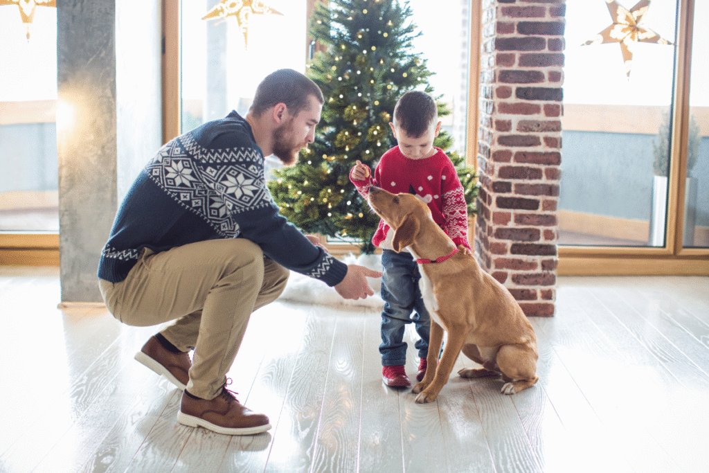 How Pets Help Us Through the Holidays & Winter Blues