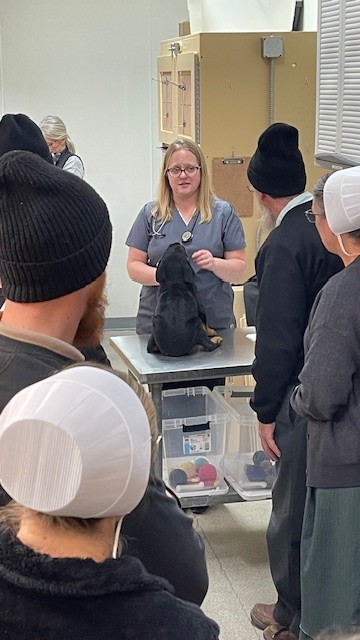 Petland Chief Veterinary Officer Dr. Rebecca Atwood