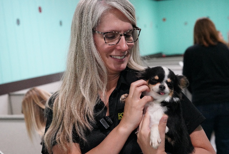 Petland store and corporate staff visit USDA-licensed breeders in Indiana.