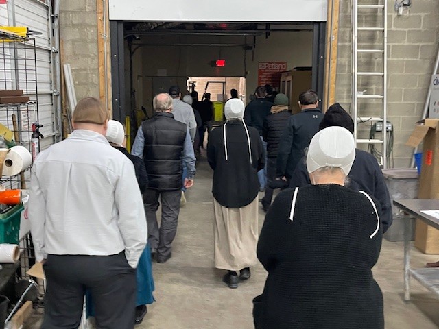 Tour Petland’s manufacturing facility