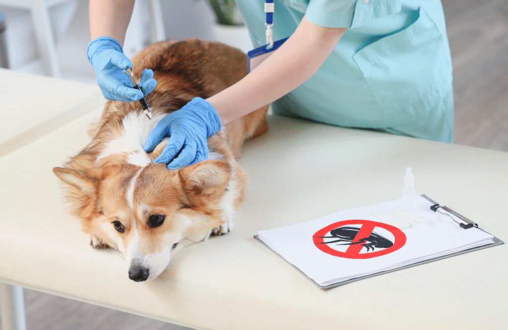 Urge Flea and Tick Prevention